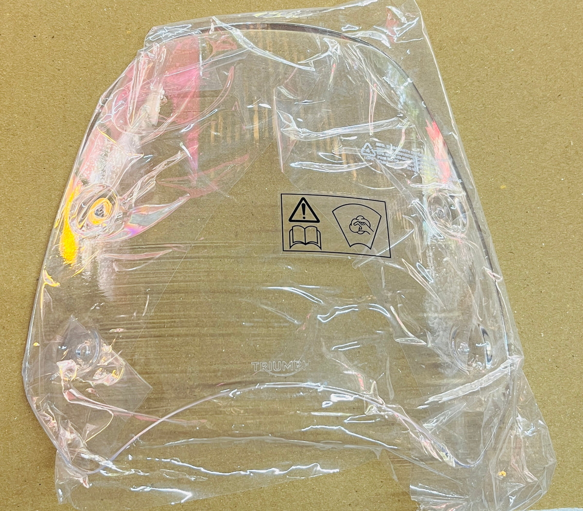 WINDSHIELD GLASS - TRIUMPH SPEED 400