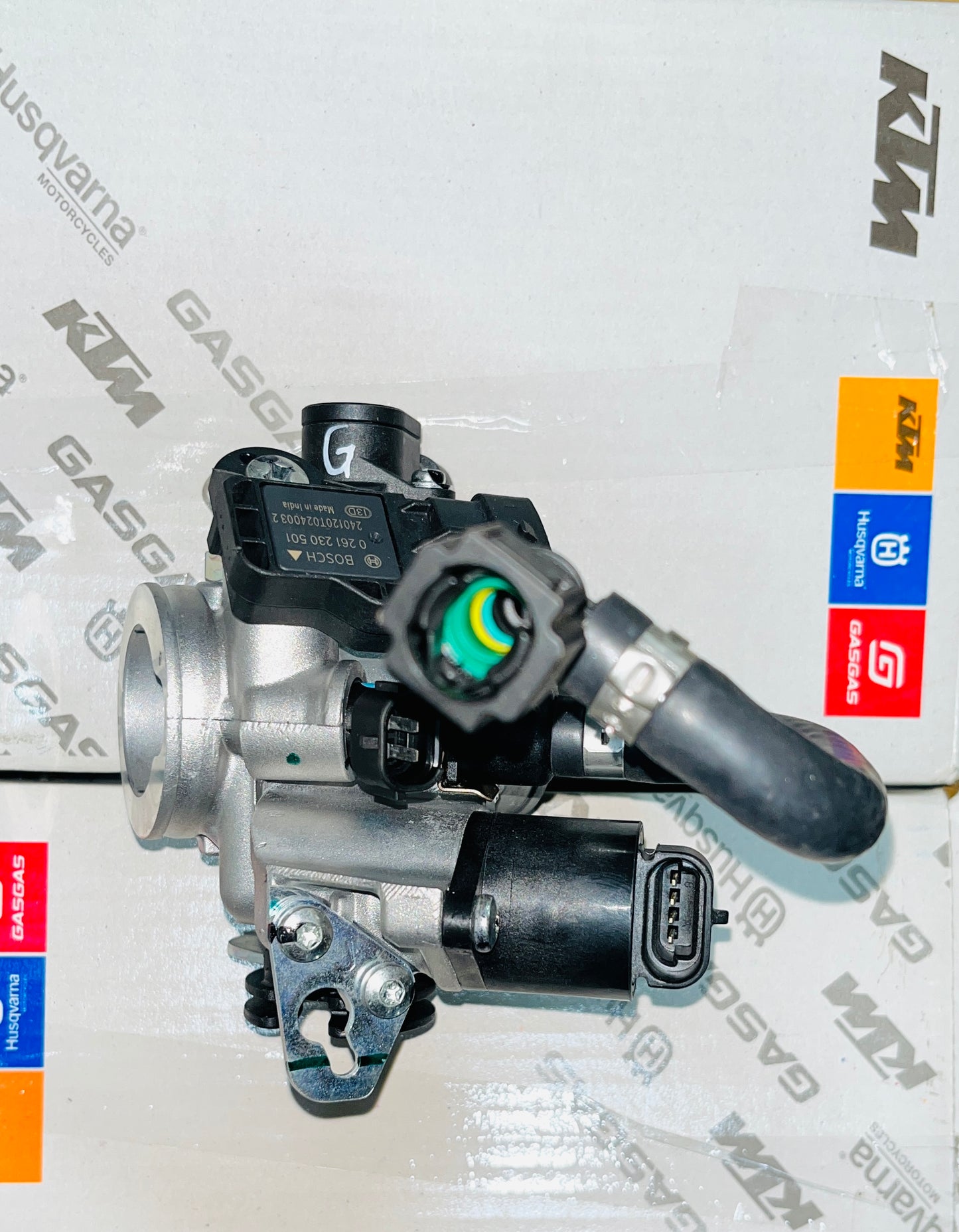 THROTTLE BODY KTM RC-125 GEN-2 MY-23 - JY611235