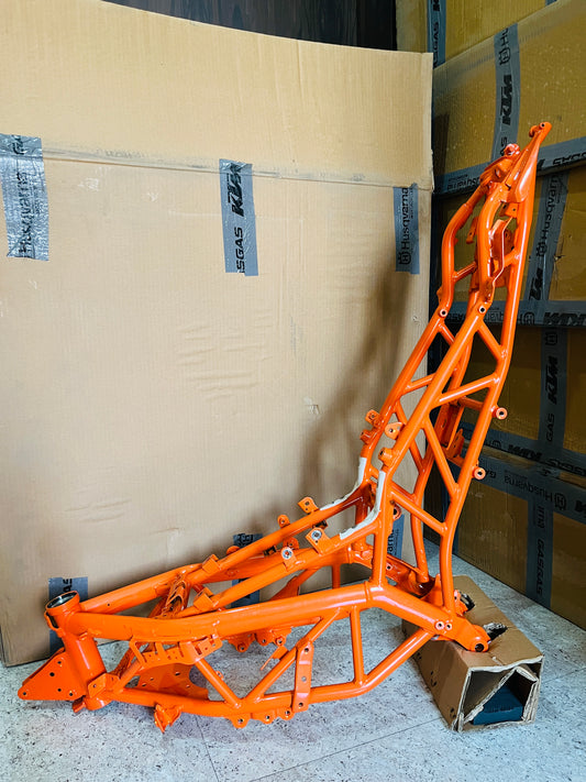 KTM RC GEN-1 125/200/390 ELECTRIC ORANGE CHASSIS