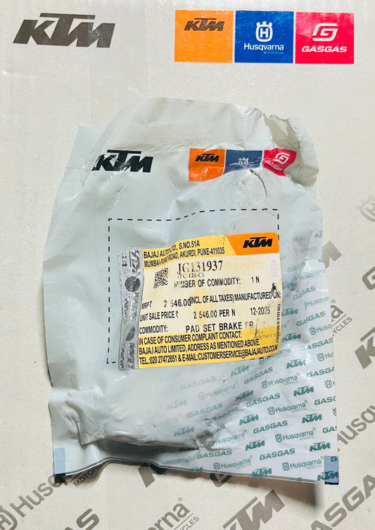 SINTRED BREMBO FRONT BRAKE
PAD ADV 250/390 GEN 2-JG131937