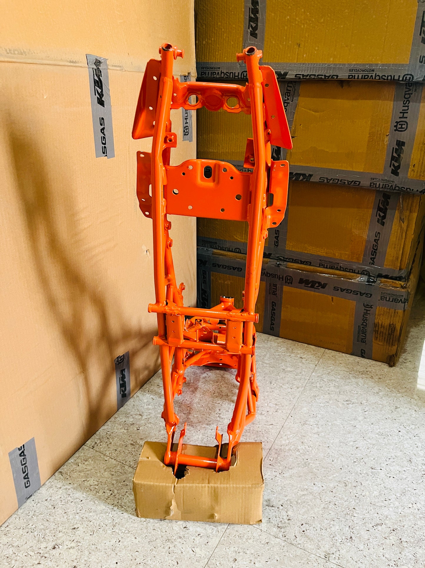 KTM RC GEN-1 125/200/390 ELECTRIC ORANGE CHASSIS