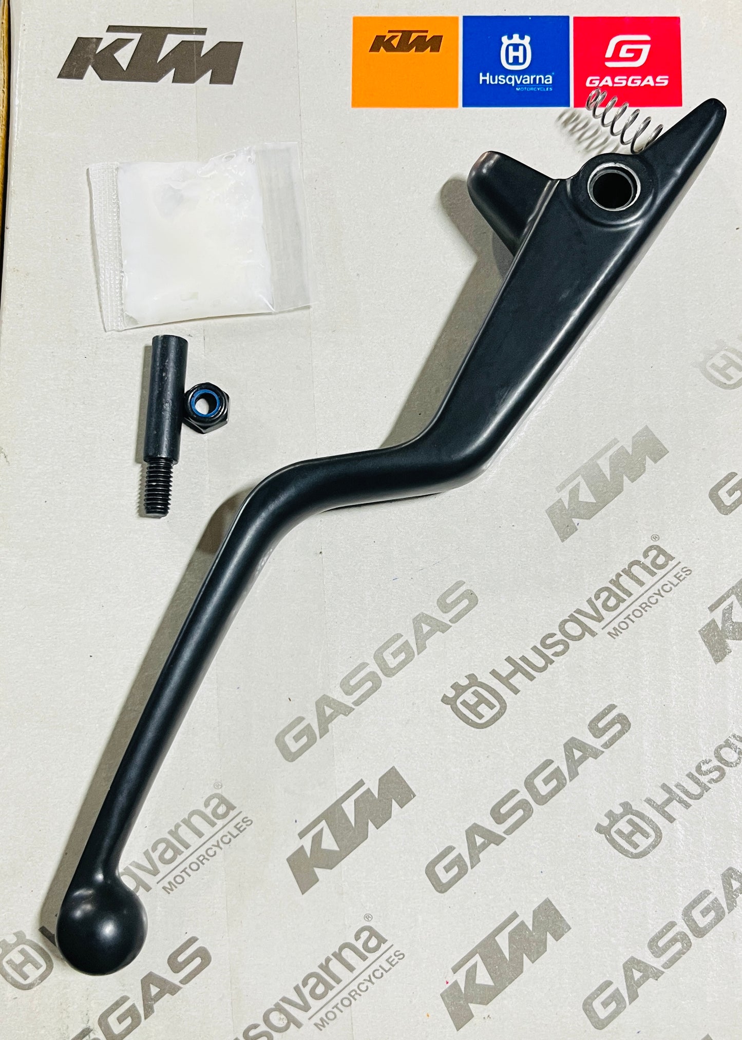 FRONT BRAKE LEVER ASSLY -
36JP0152 (GEN 3 DUKE)