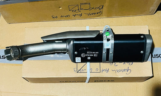 TAIL END - BS6 DUKE 250/390 -
JP591028