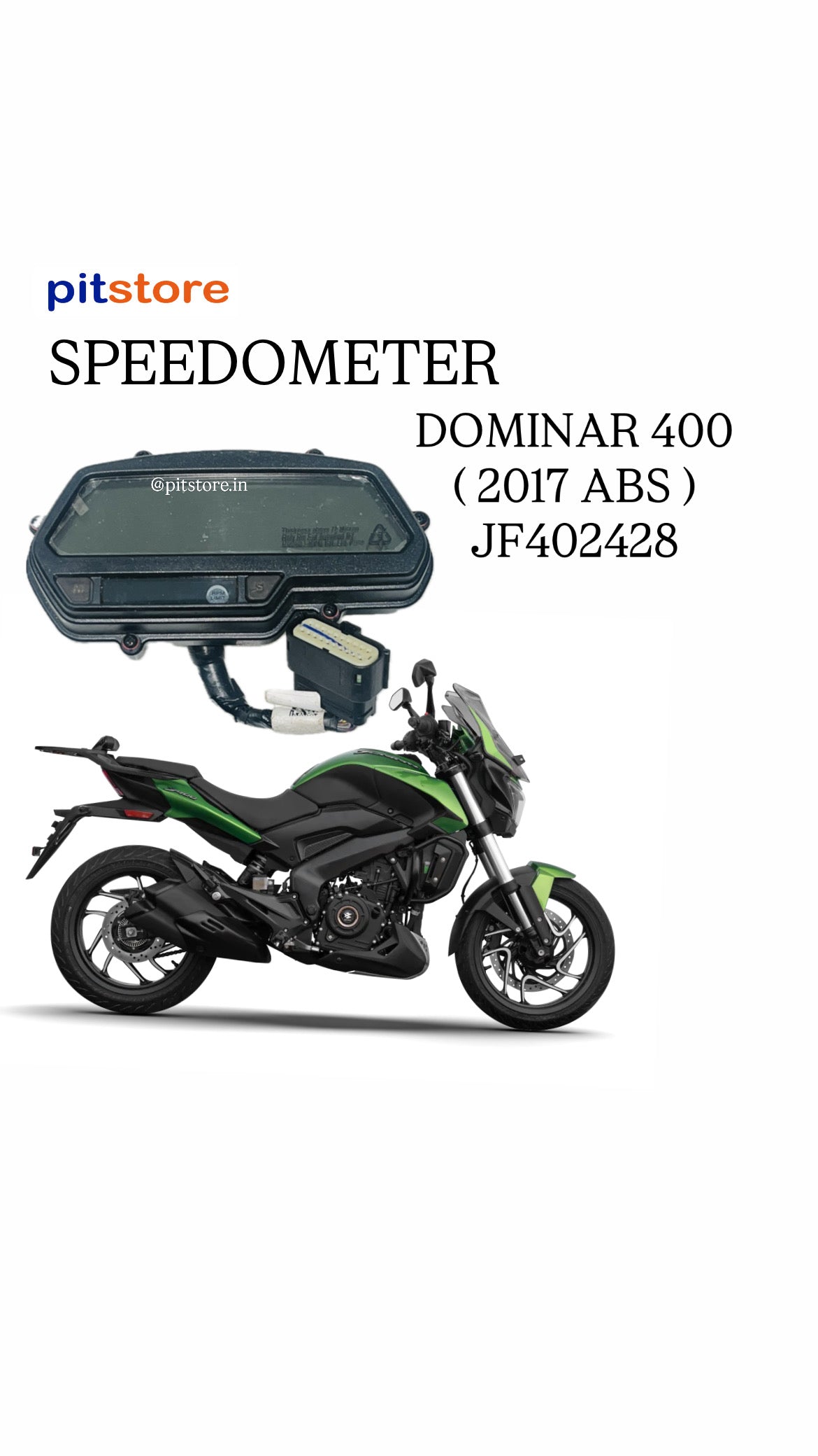 SPEEDOMETER ASSEMBLY - JF402428 - DOMINAR 400 (2017 Abs)