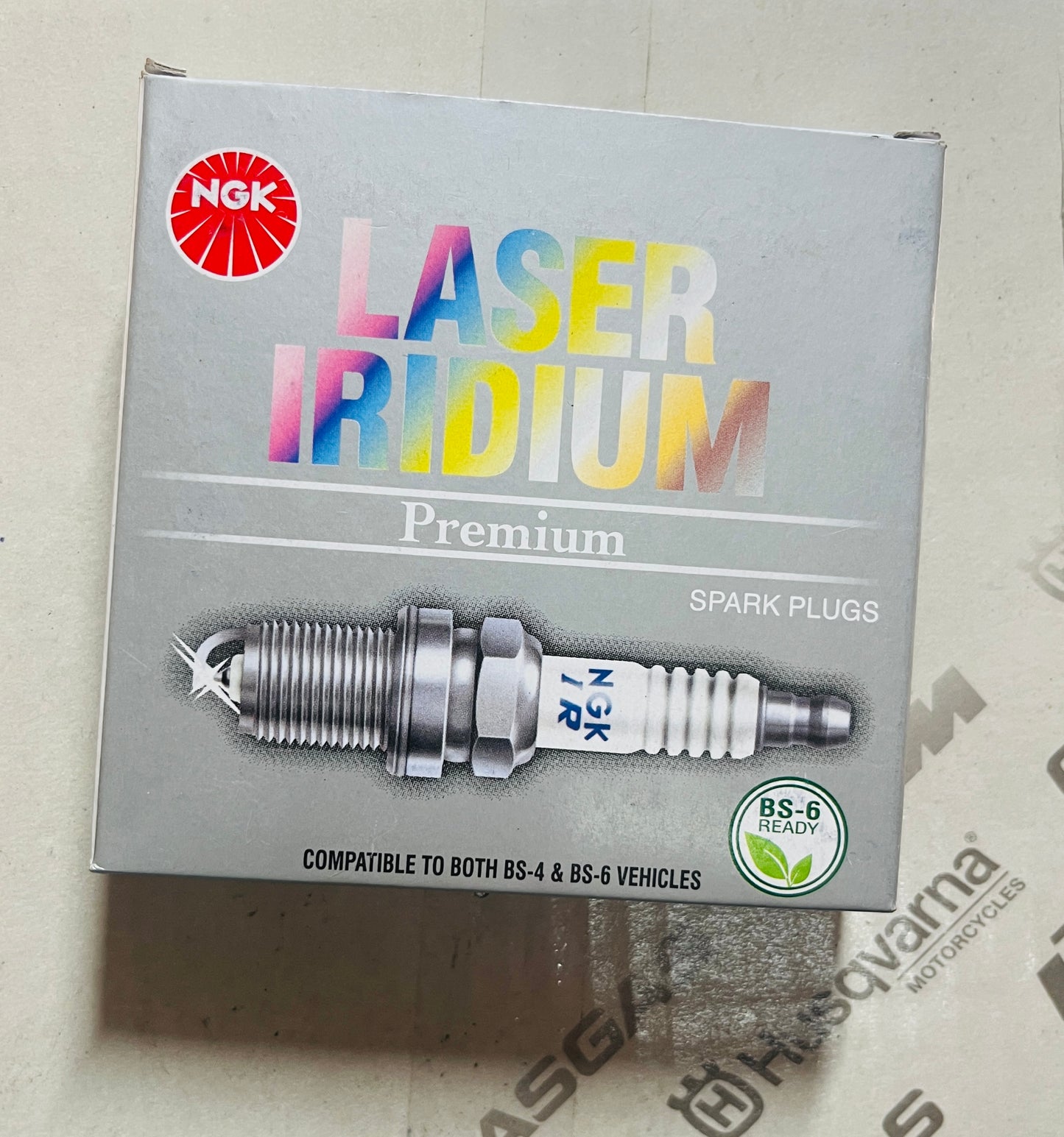 NGK IRIDIUM SPARK PLUG FOR KTM ALL MODELS (Part no:-LKAR8AI-9)