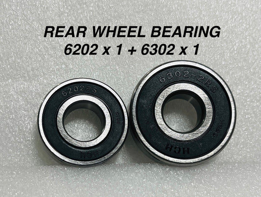 KTM BAJAJ COMPLETE WHEEL BEARING KIT