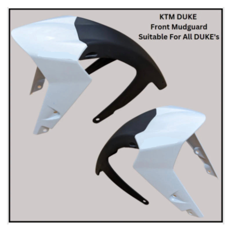 DUKE FRONT FENDER WHITE -
56JP0544 + JY181408
