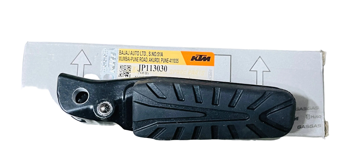 PILLION FOOTREST RH - JP113030 (NEW TYPE)