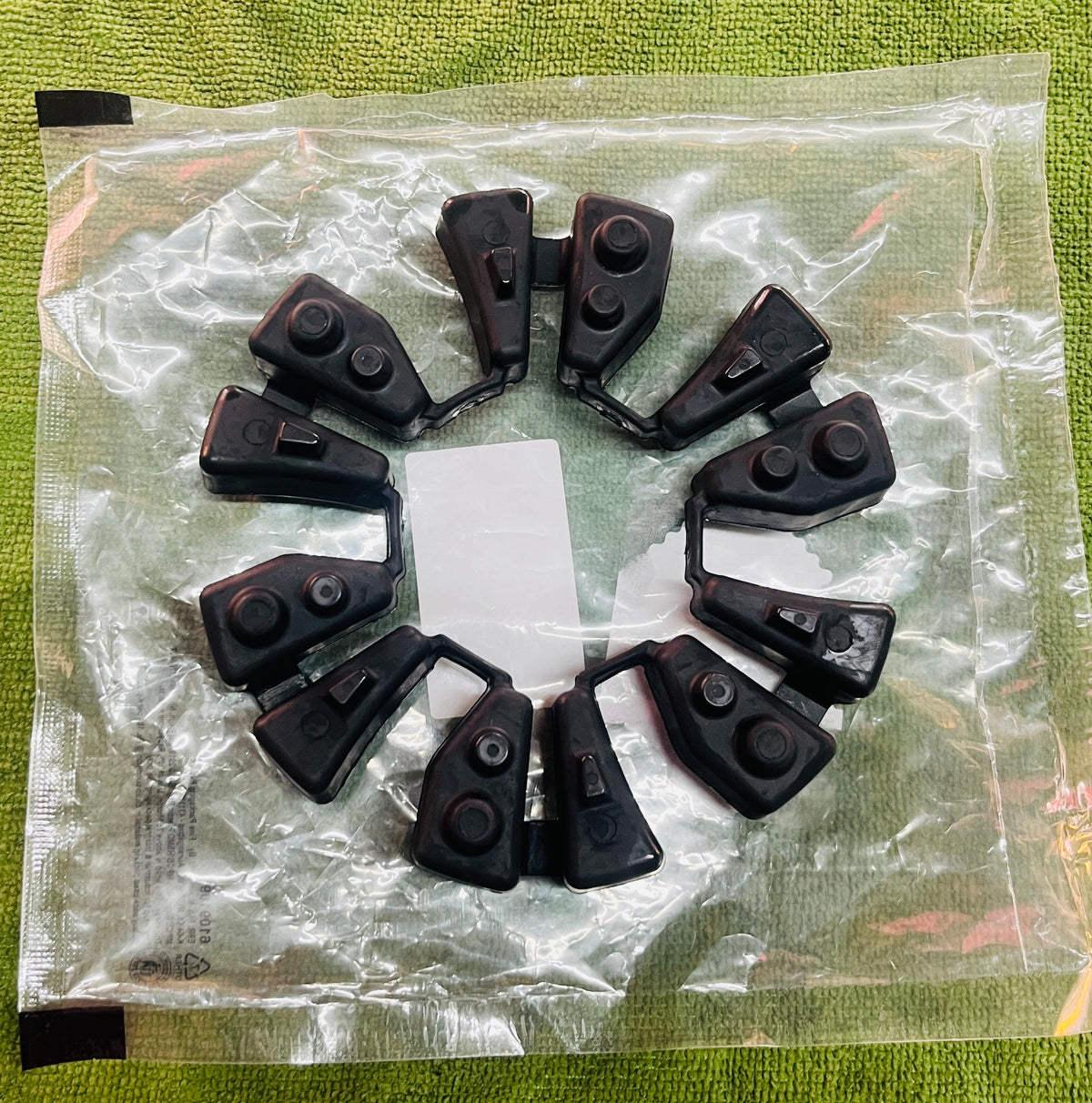 COUPLING RUBBER (DRUM RUBBER) - TRIUMPH