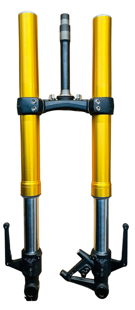 TRIUMPH FORK ASSEMBLY GOLDEN