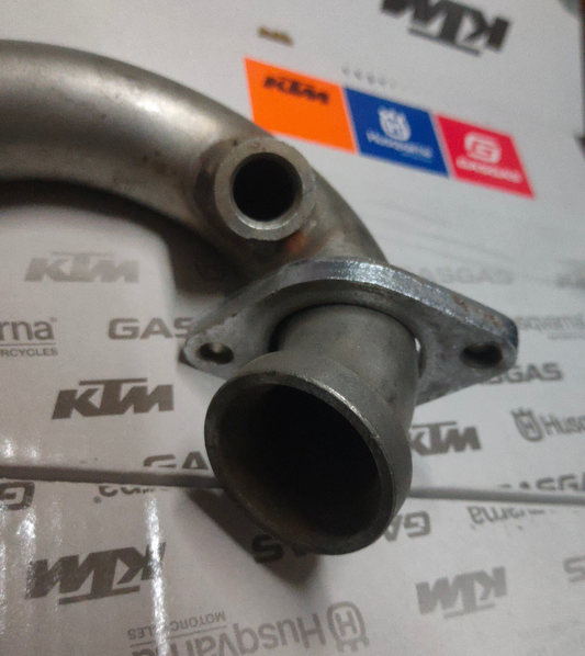KTM DUKE/RC 250/390 SILENCER BEND