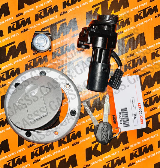 Open media 2 in modal Duke BS4 Lock set