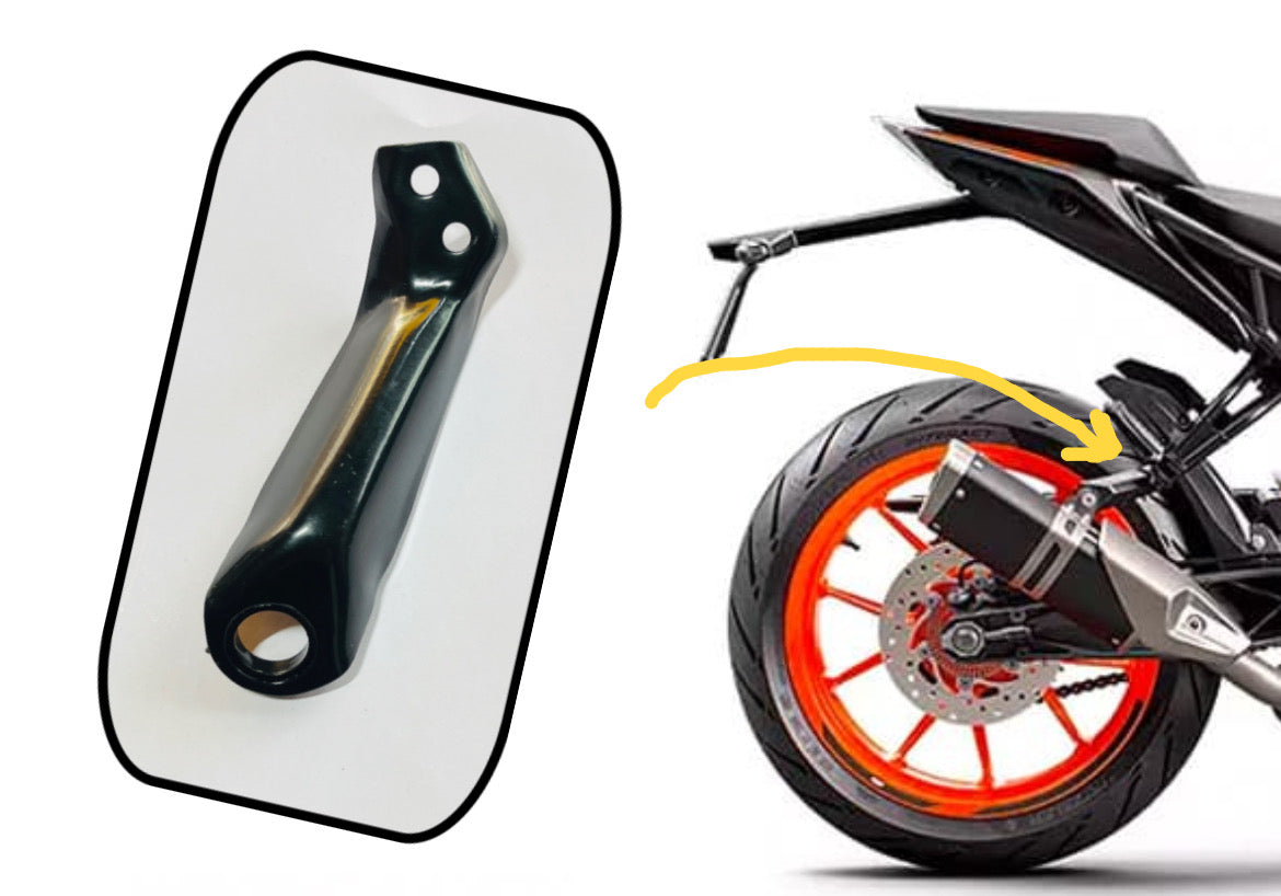 EXHAUST HOLDER - DUKE 250/390
- JP113810