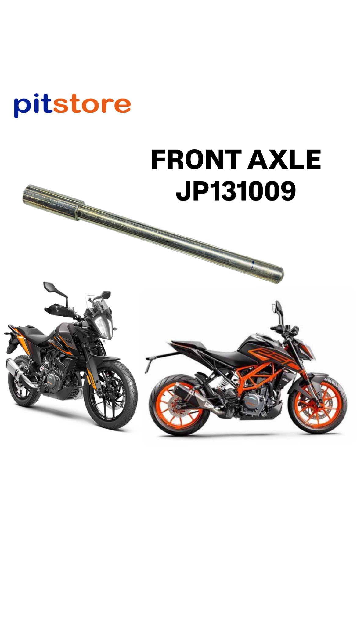 FRONT AXLE - JP131009