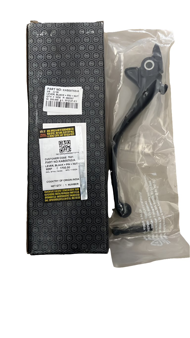 Super Meteor 650 / Continental 650 brake lever Adjustable