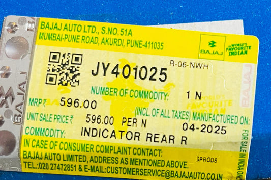 KTM INDICATOR SET OF 4