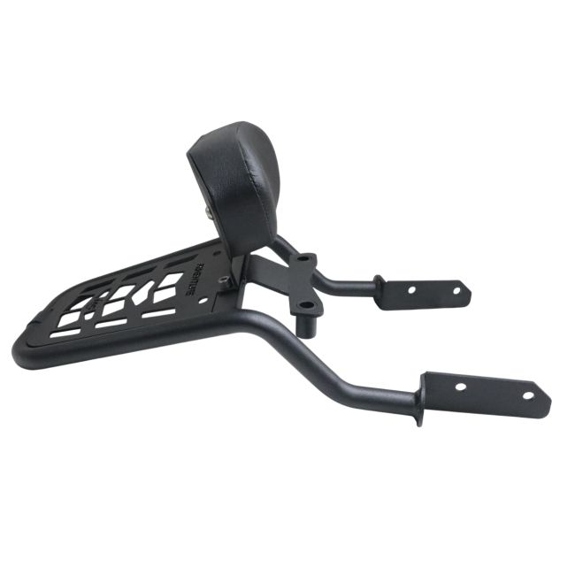 TOP RACK CARRIER WITH BACKREST FOR 2025 KTM ADVENTURE 250/390