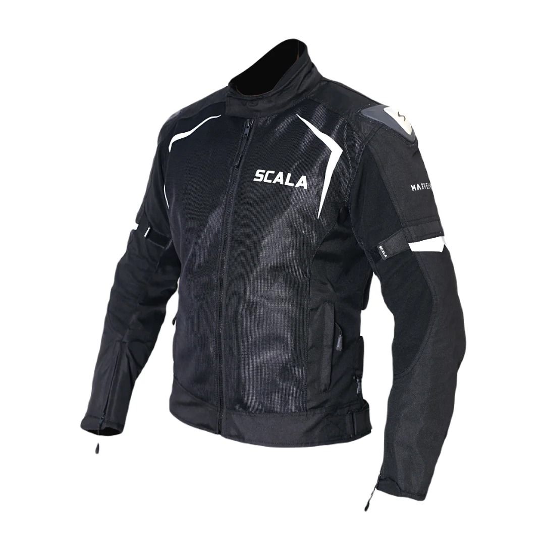 Scala Marvel V2 Riding Jacket – Black