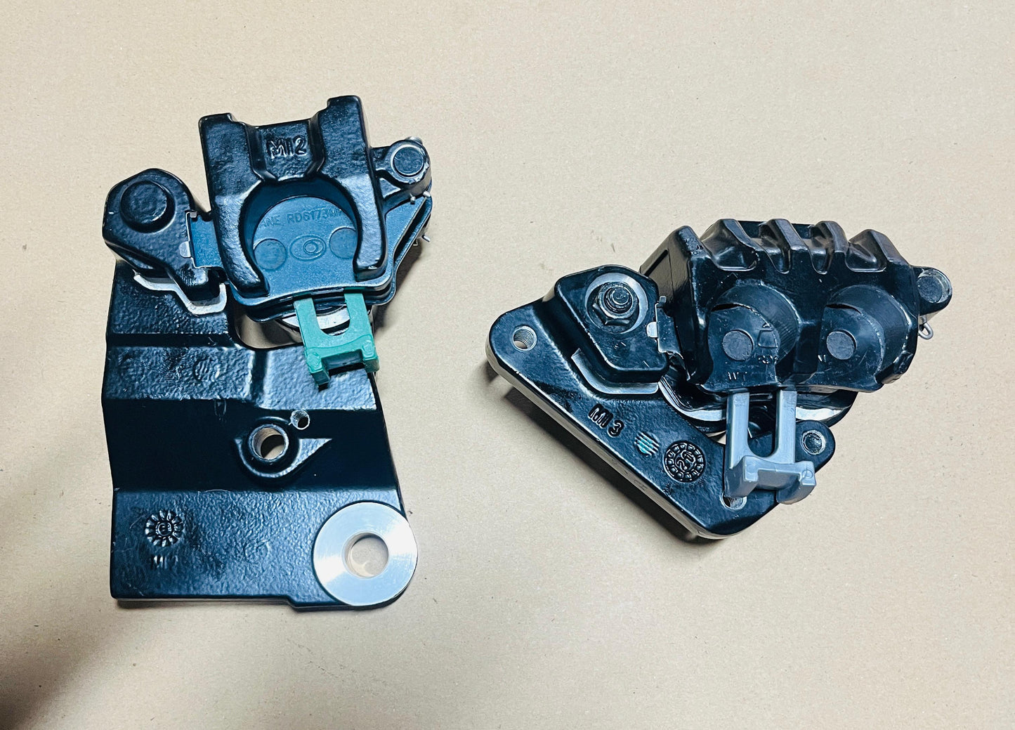 NS 400z FRONT AND REAR CALIPER COMBO GRIMECA