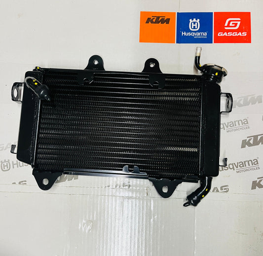 KTM DUKE 200 RADIATOR part no:-JG601204