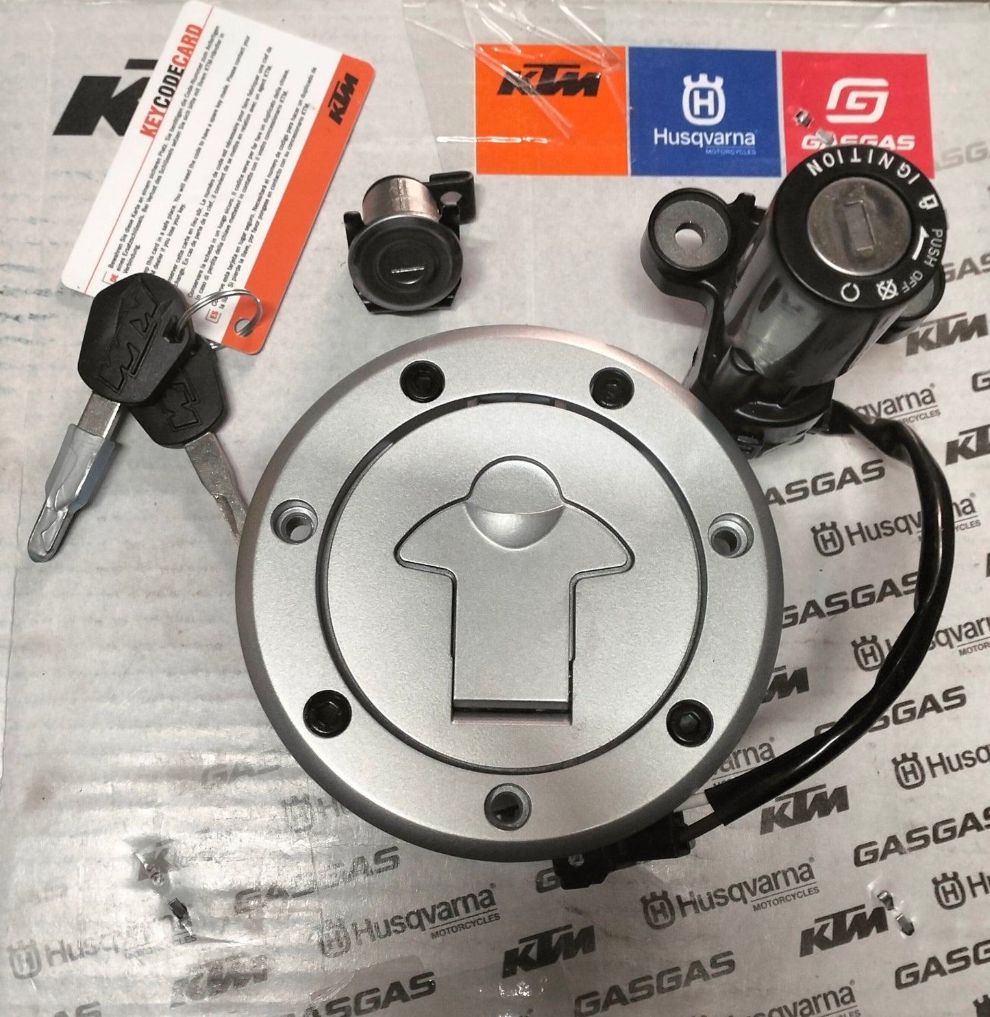 LOCKSET DUKE 125/200 2017-19 GEN
1 JG232608