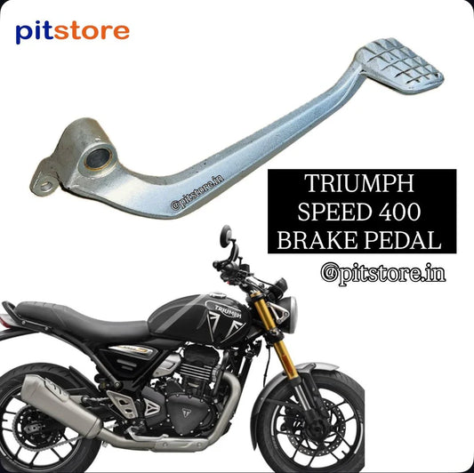 GEAR PEDAL + BRAKE PEDAL COMBO TRIUMPH SPEED 400