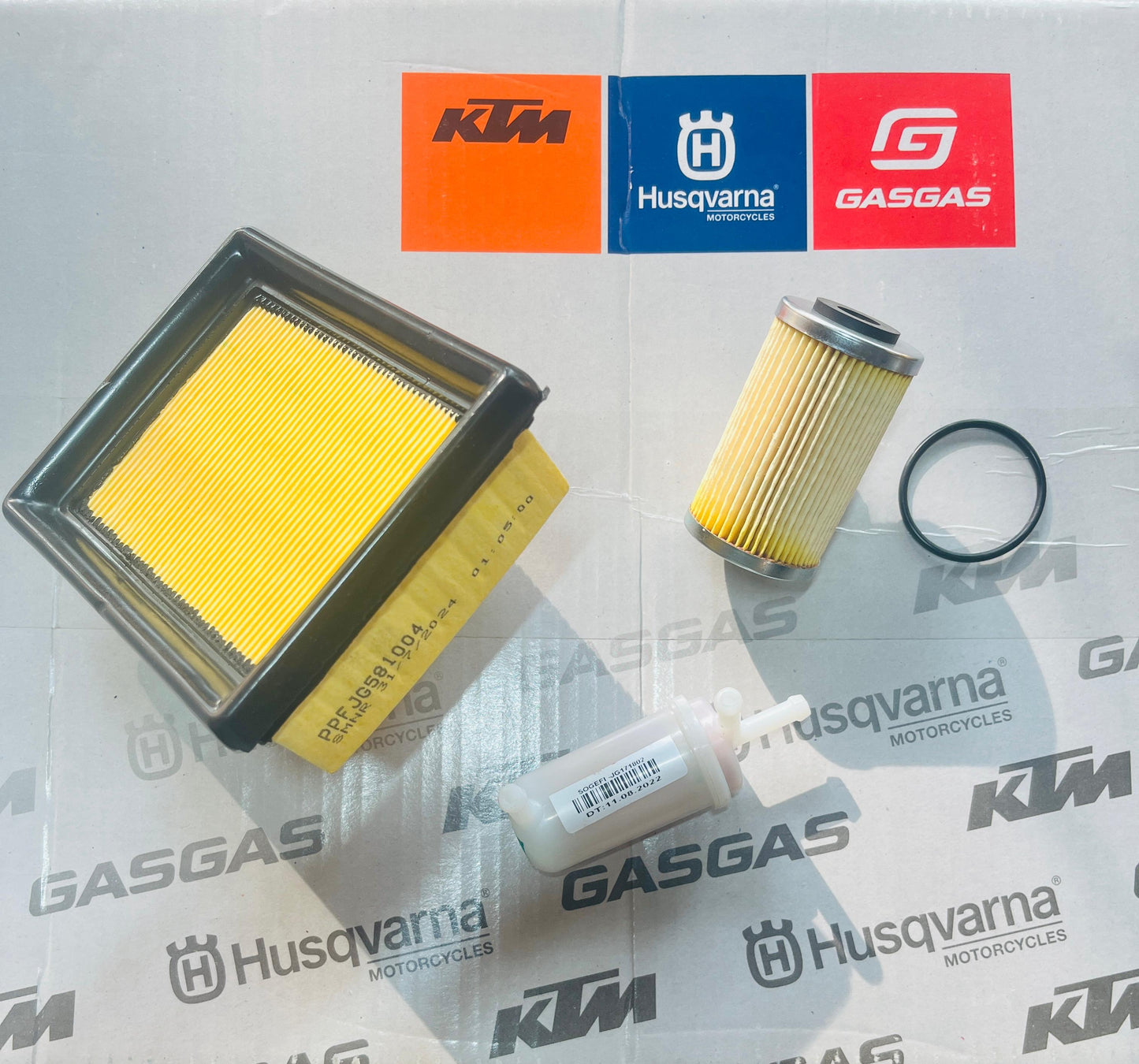 Service kit Duke 200/390 Bs3-KTM