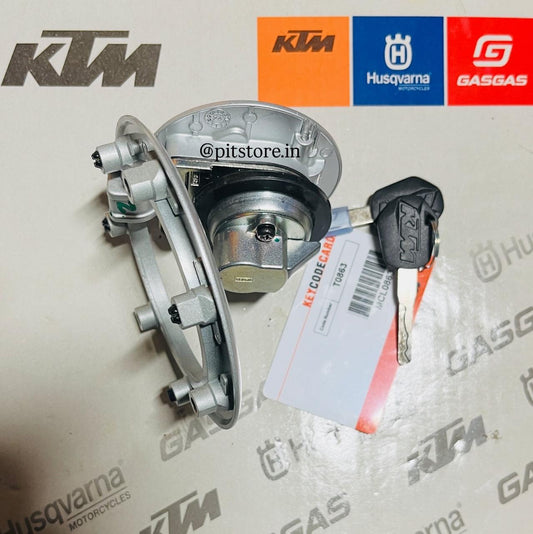 KTM DUKE GEN-1 BS4 TANK CAP WITH KEY