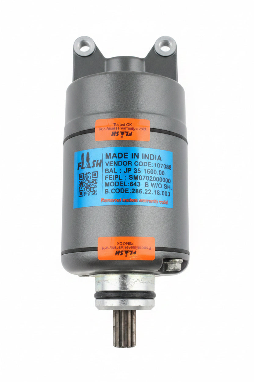 STARTER MOTOR KTM - 390CC -
JP351600