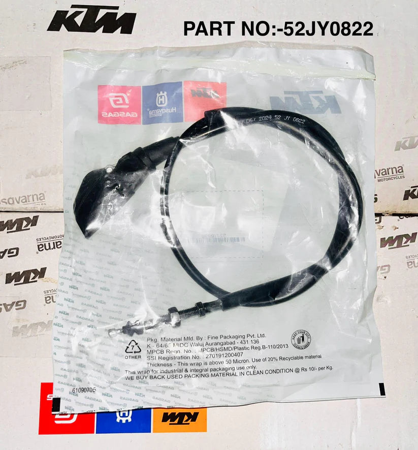 CLUTCH CABLE DUKE 250 (52JY0822)