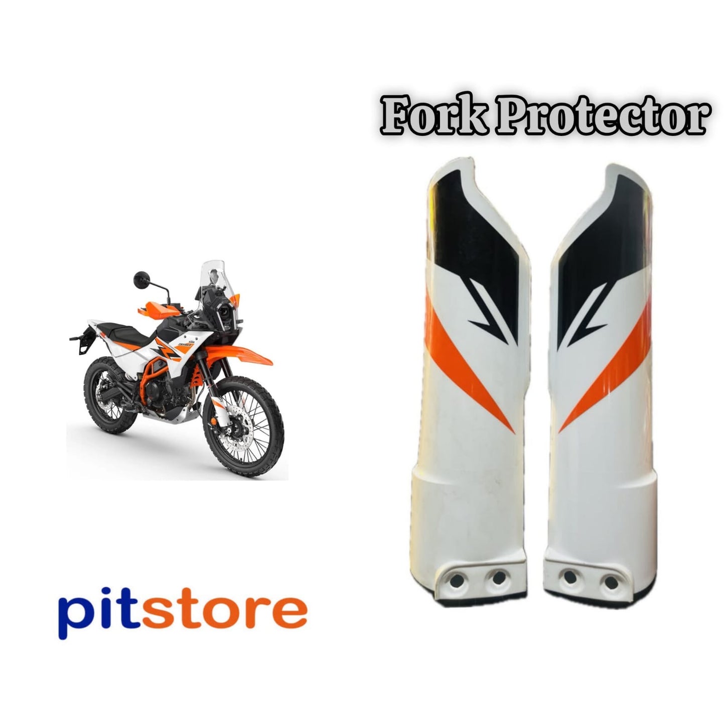 FORK PROTECTORS FOR ADVENTURE 250/390 GEN2 AND
ENDURO 390