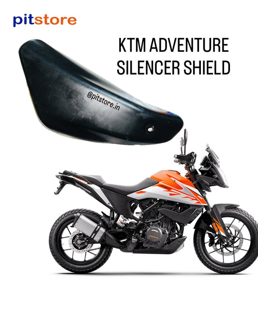 SILENCER SHIELD - KTM ADVENTURE 250/390 GEN1