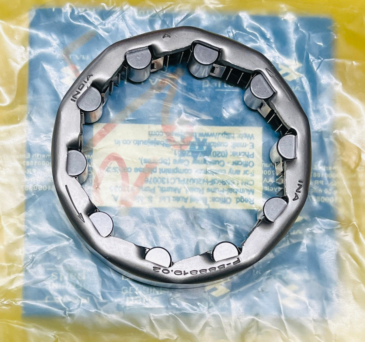 STARTER ONE WAY CLUTCH - BEARING - PULSAR N160 - PD551453/GL621414