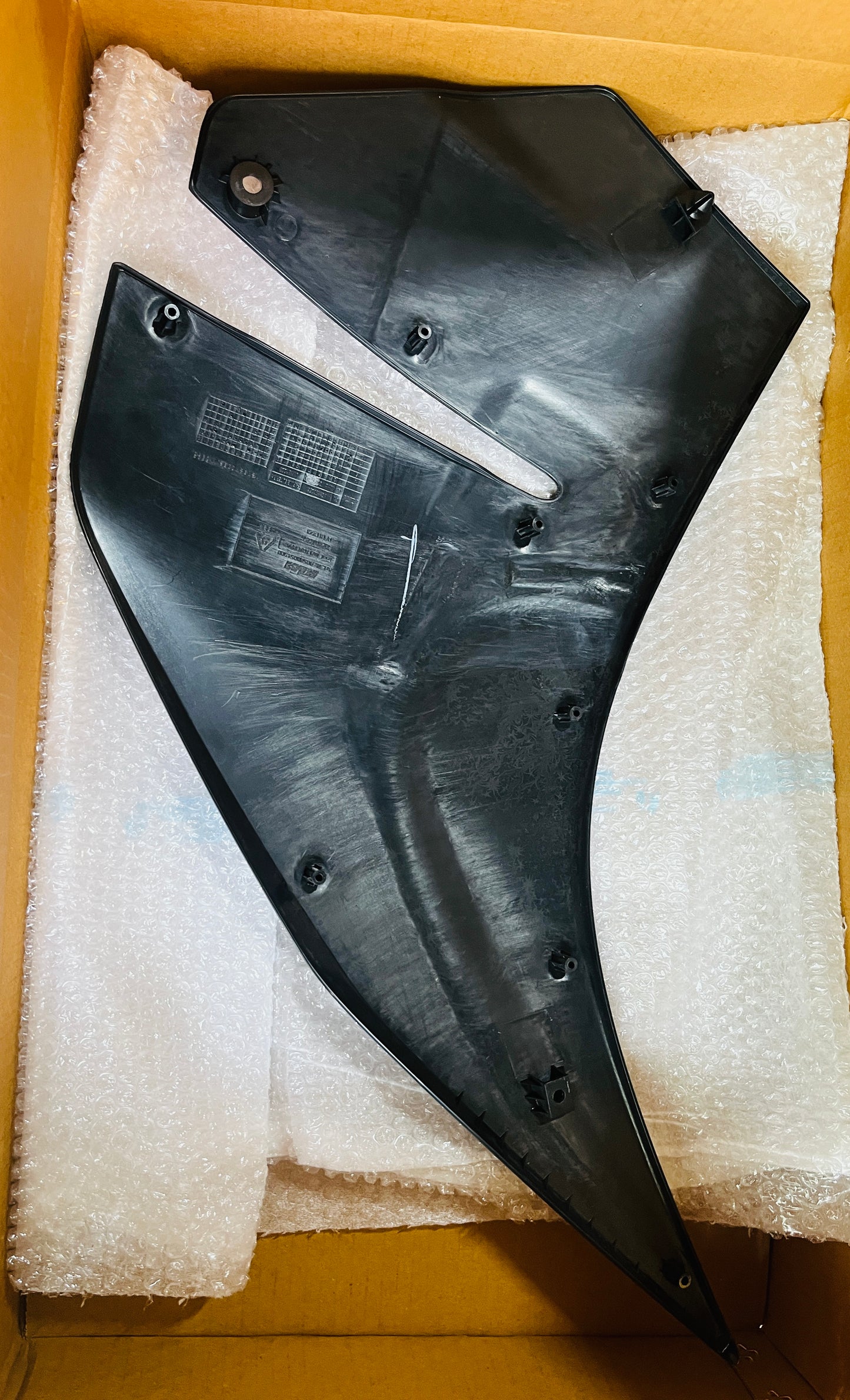 OUTER PANEL RIGHT - UNPAINTED - KTM RC - JY181223