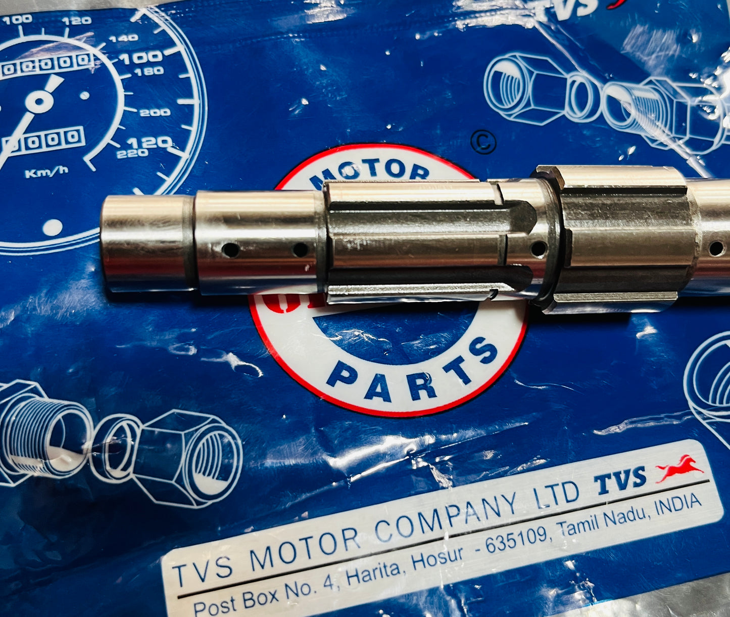 APACHE RTR 160 OUTPUT SHAFT Part no:- M7081300