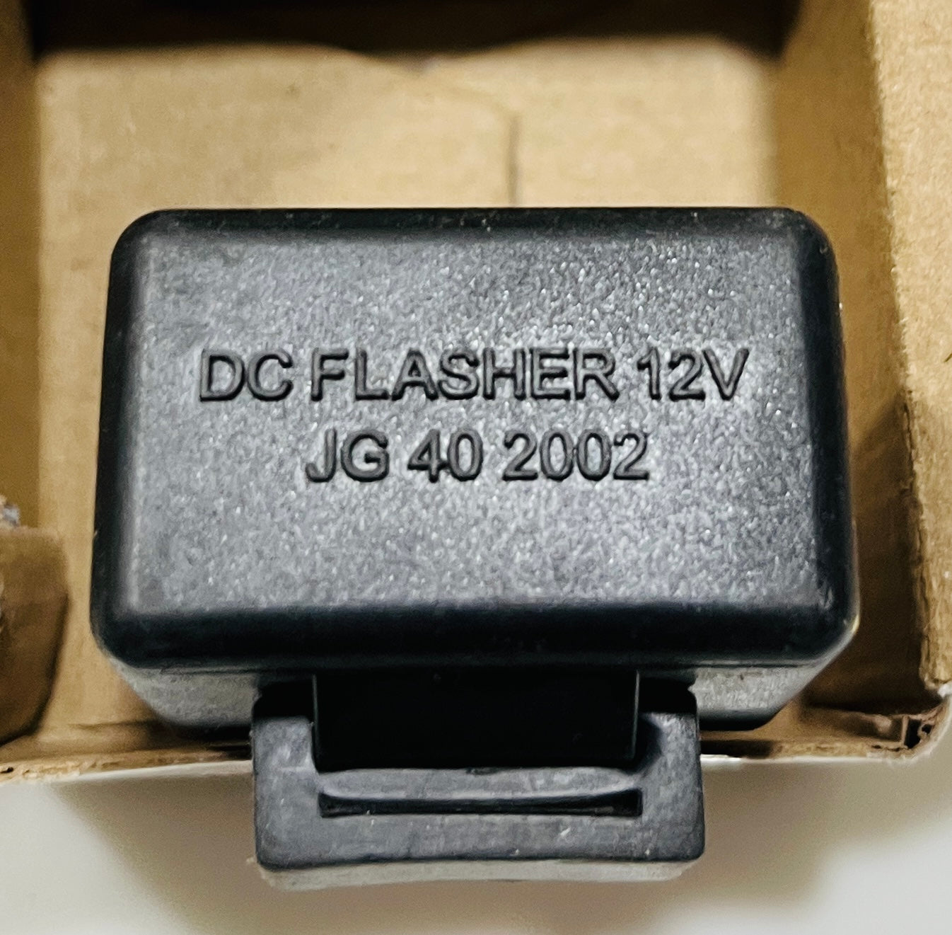 DC FLASHER 12V -JG402002 - KTM MODELS