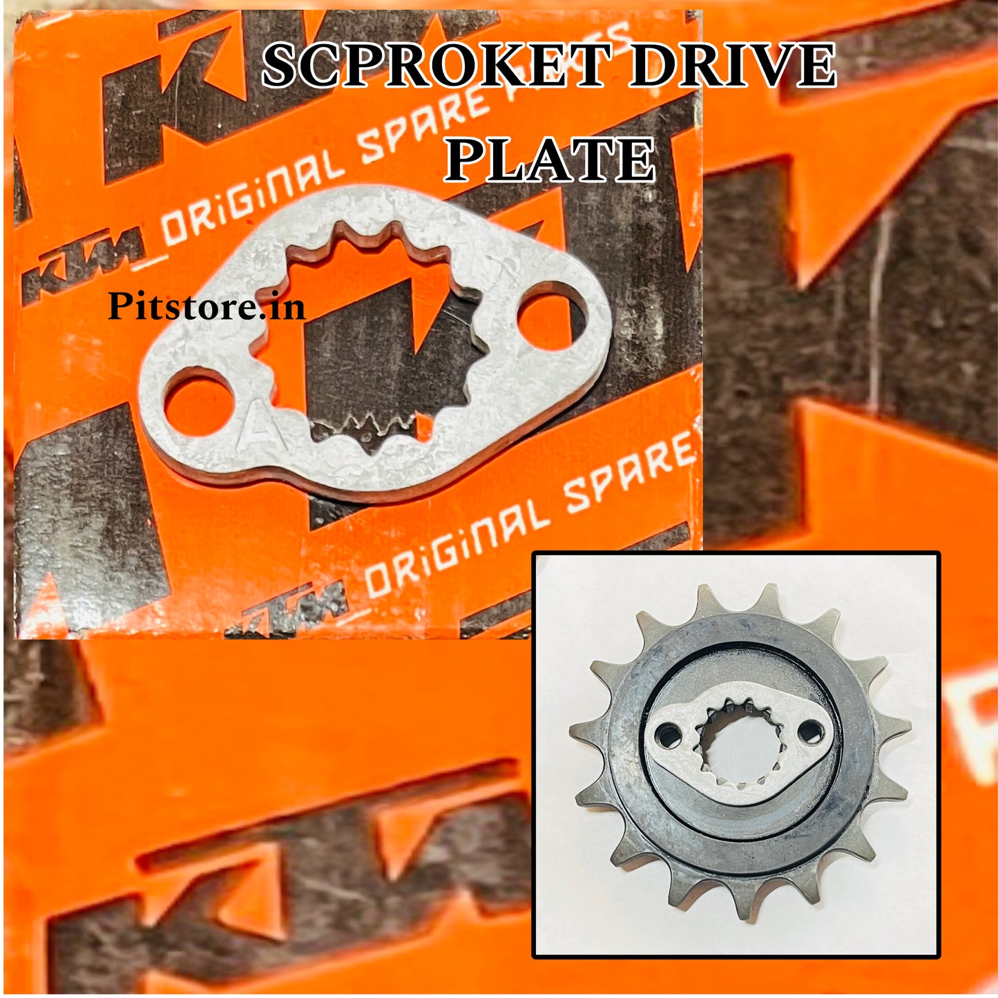 PLATE -DRIVE FOR FRONT
SPROCKET -JY551030