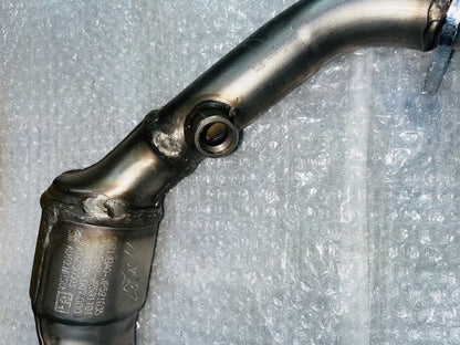 ADVENTURE 390 EXHAUST BEND PIPE Part no:- JP591010