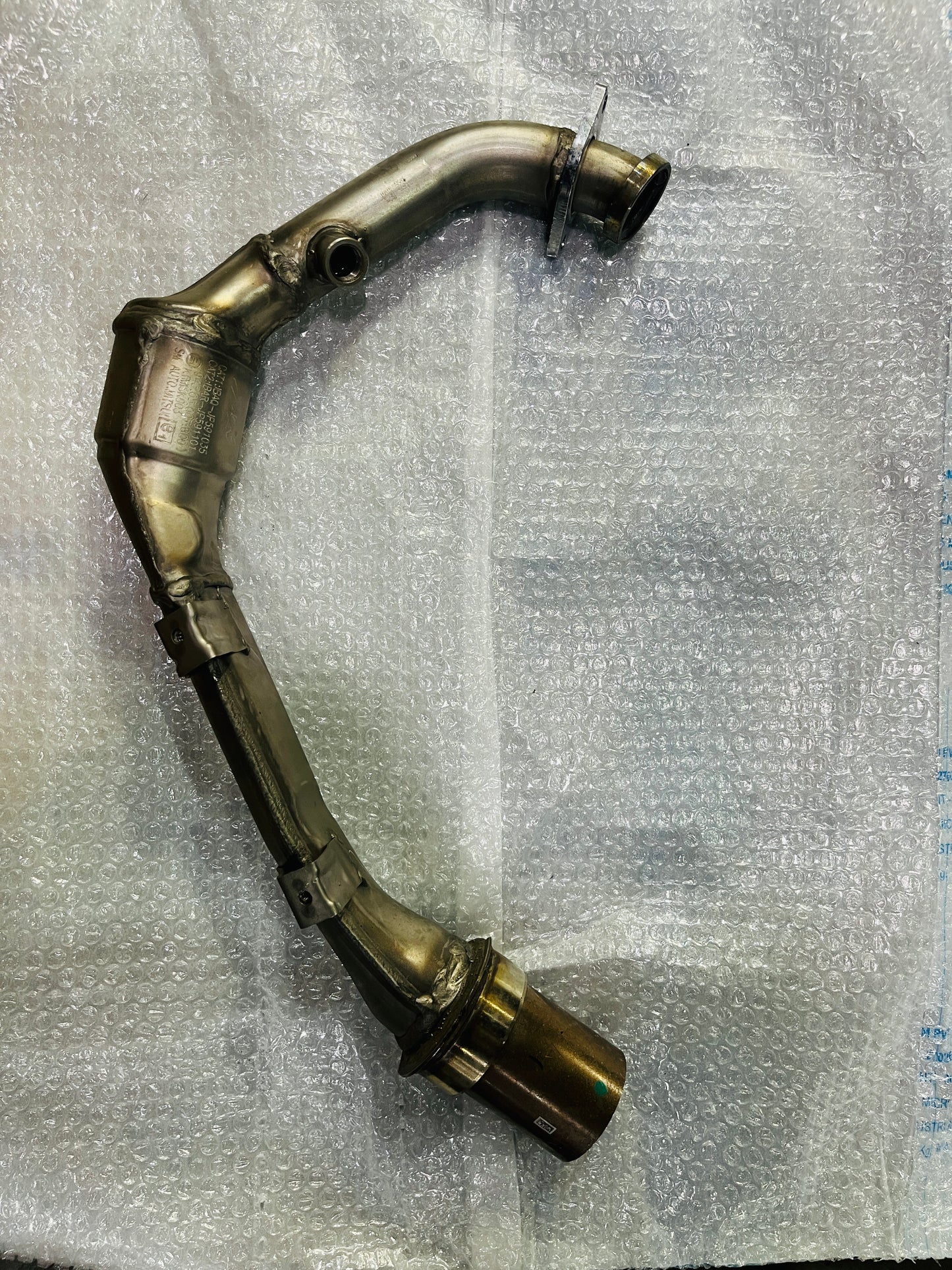 ADVENTURE 390 EXHAUST BEND PIPE Part no:- JP591010