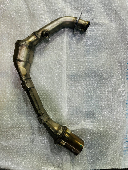 ADVENTURE 390 EXHAUST BEND PIPE Part no:- JP591010