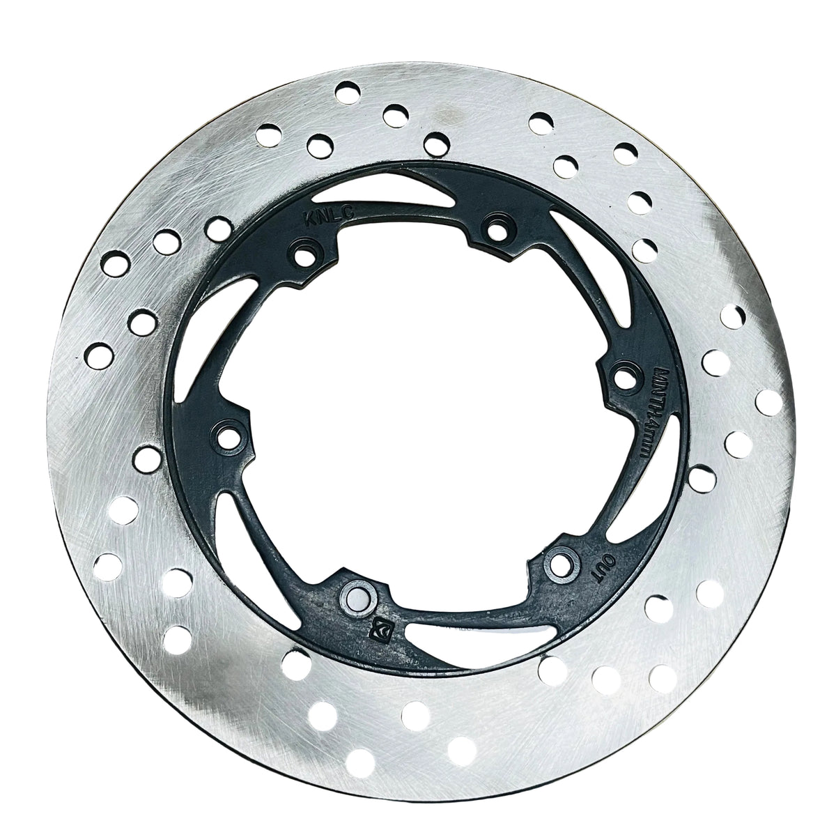 REAR DISC PLATE - DOMINAR 400/250 - JF131861