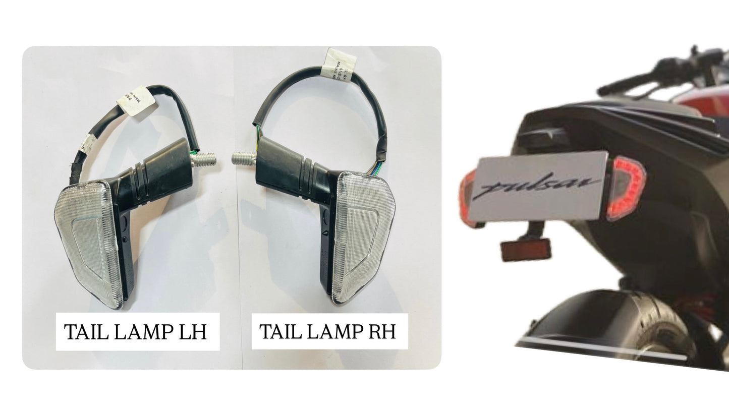 TAIL LAMP INTEGRATED INDICATORS - BAJAJ RS 200 (DT401027+DT401030)