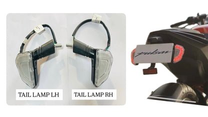 TAIL LAMP INTEGRATED INDICATORS - BAJAJ RS 200 (DT401027+DT401030)