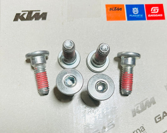 FRONT DISC PLATE BOLT (pack of 6) - JG131802