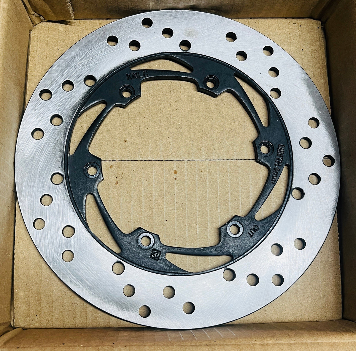 REAR DISC - TRIUMPH