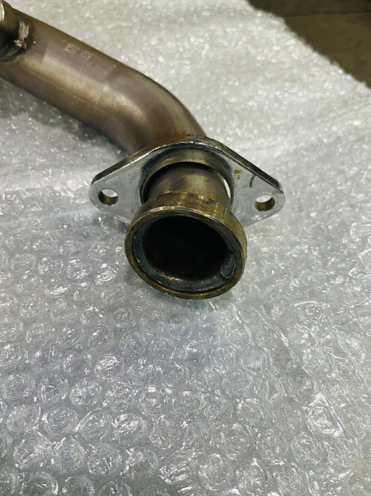 ADVENTURE 390 EXHAUST BEND PIPE Part no:- JP591010