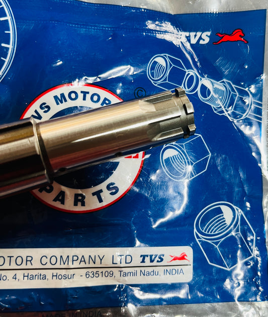 APACHE RTR 160 OUTPUT SHAFT Part no:- M7081300