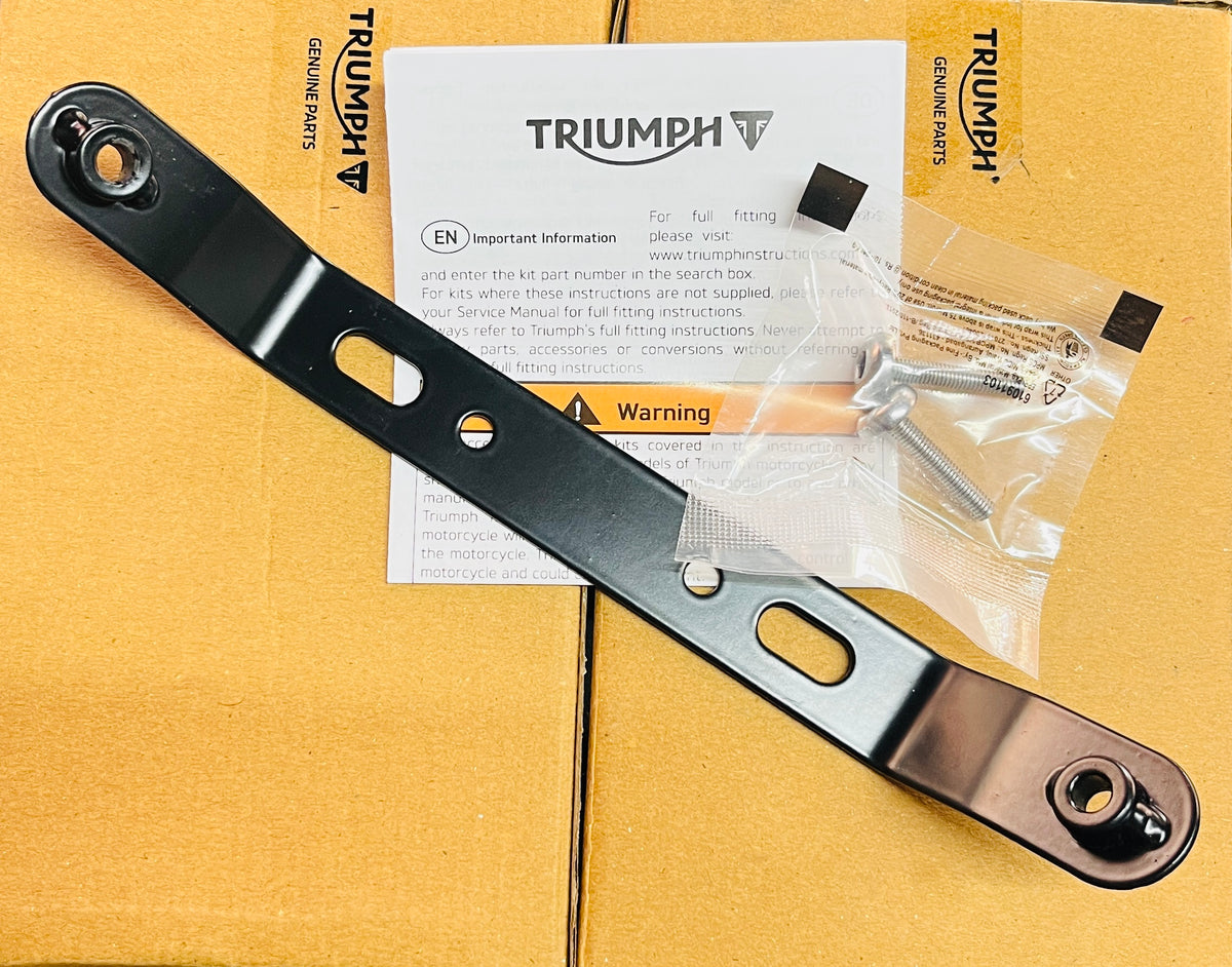 NUMBER PLATE BRACKET - TRIUMPH