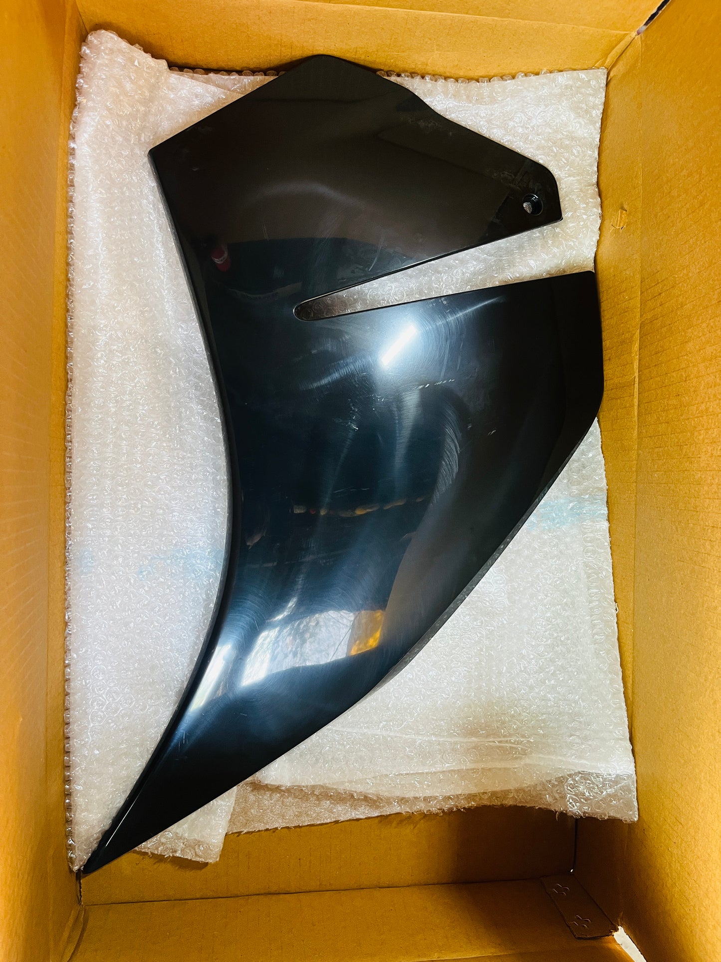 OUTER PANEL RIGHT - UNPAINTED - KTM RC - JY181223