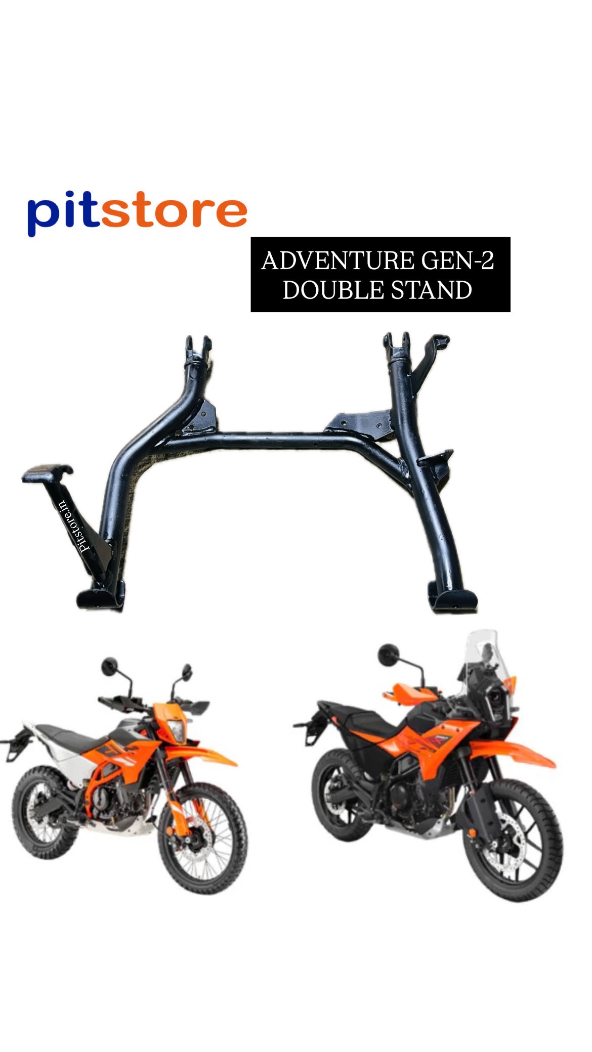 CENTER STAND ASSEMBLY
ADVENTURE GEN 2 250/390-
52JG1908